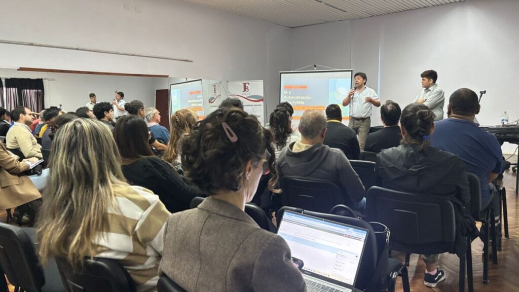 La Fundación Salta realizó el evento “IA y Automatización para PyMES” con amplia convocatoria